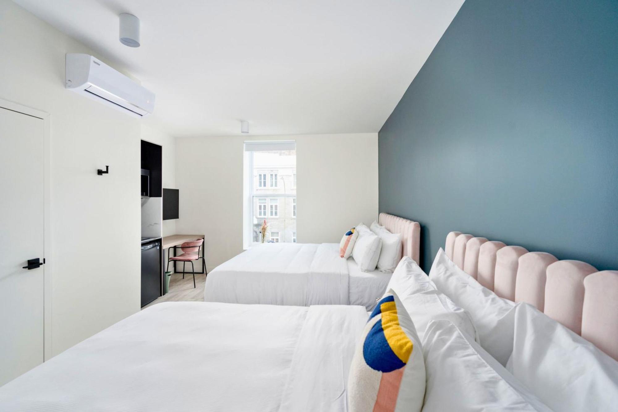 Апарт готель Clouds Lofts - Quartier Latin Монреаль Екстер'єр фото