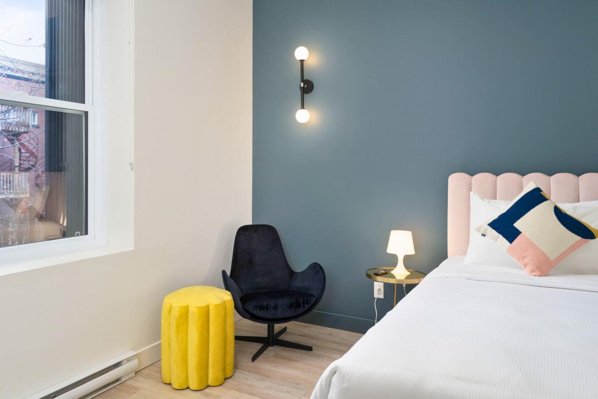 Апарт готель Clouds Lofts - Quartier Latin Монреаль Екстер'єр фото