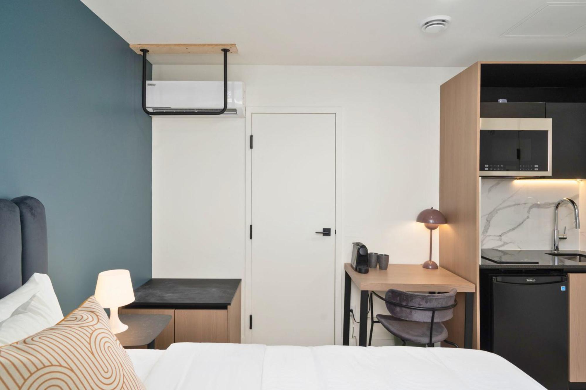 Апарт готель Clouds Lofts - Quartier Latin Монреаль Екстер'єр фото